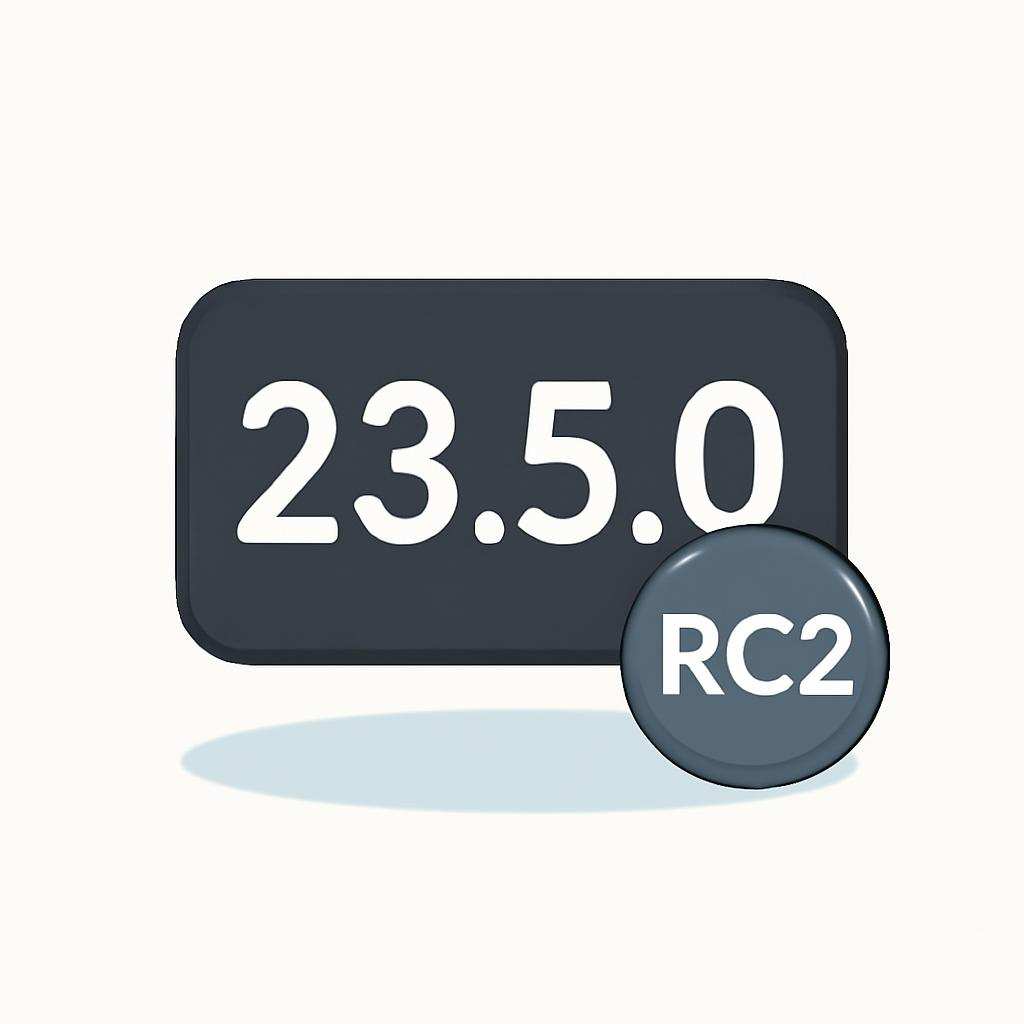 23.5.0 RC2とは