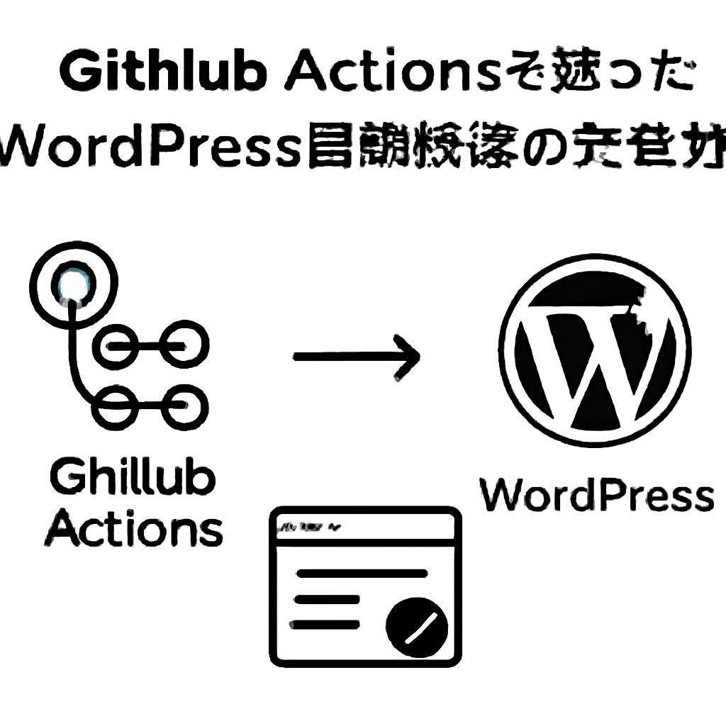GitHub Actionsを使ったWordPress自動投稿の完全ガイド