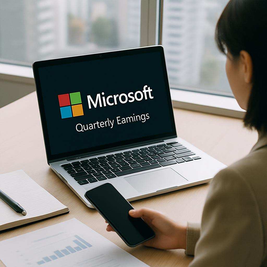 Microsoft announces quarterly earnings release date: 公式情報で確認できることと注意点