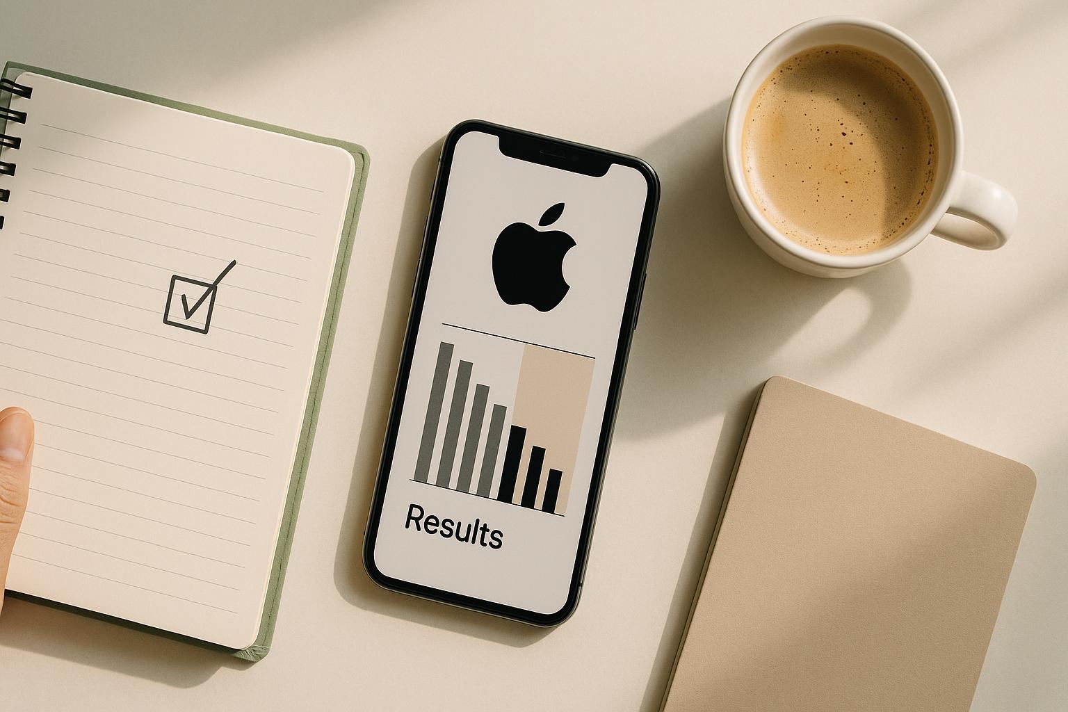 Apple reports third quarter results 変更点: 公式情報で確認できることと注意点